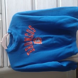 Broncos retro sweatshirt